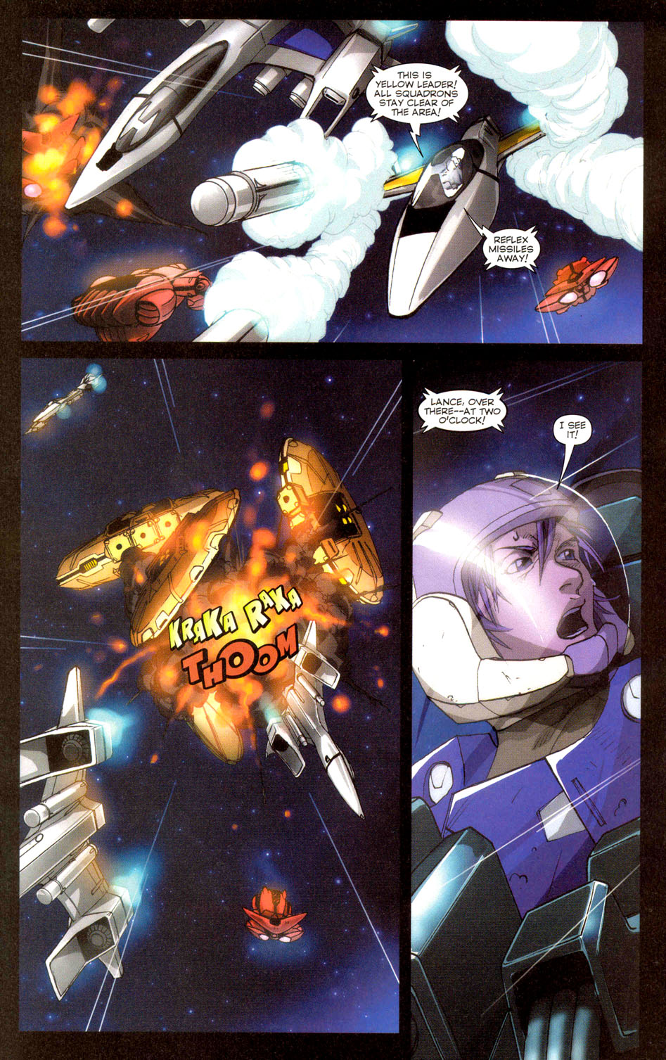 Read online Robotech: Invasion comic -  Issue #1 - 10