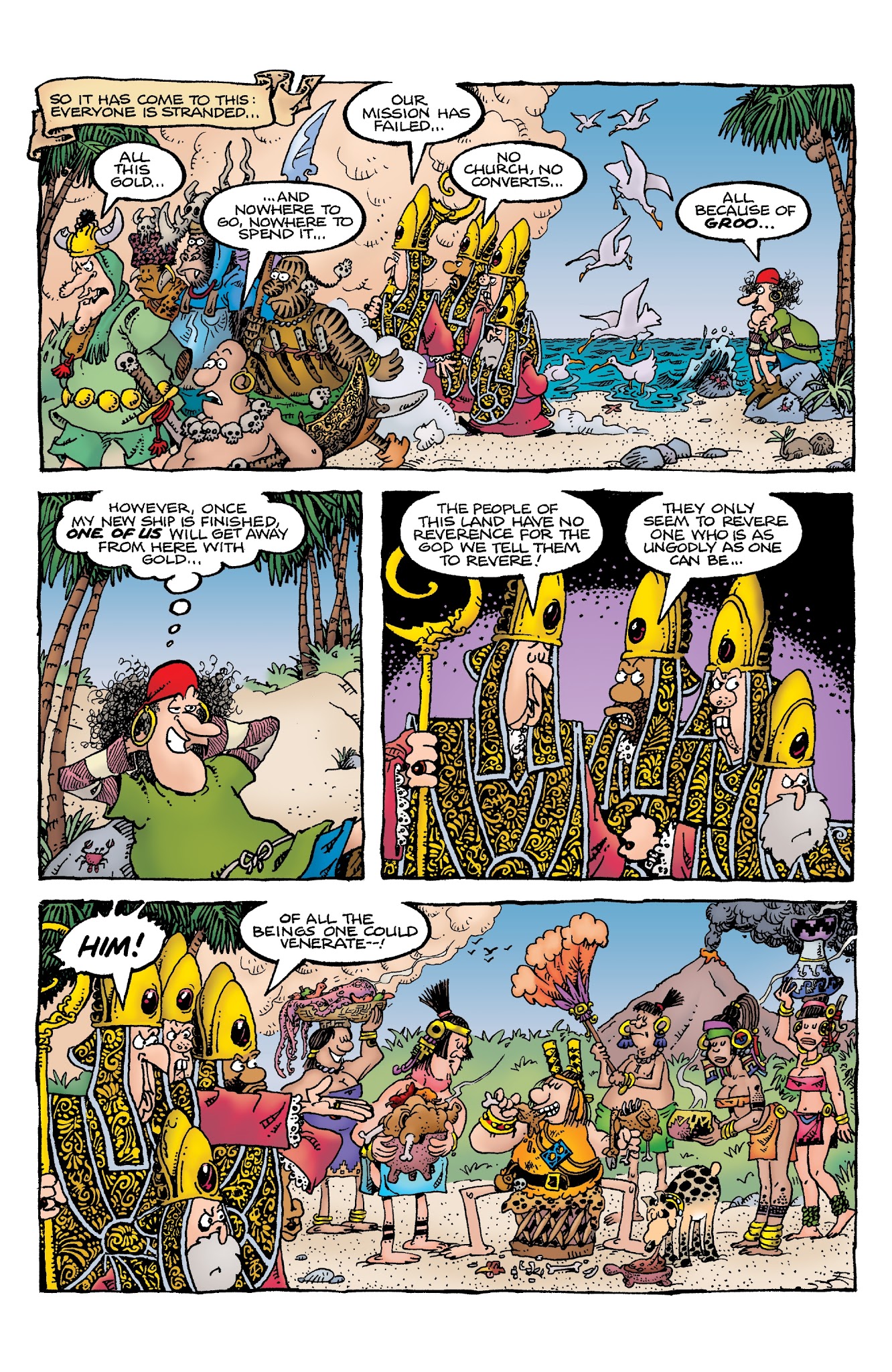 Read online Groo: Play of the Gods comic -  Issue #4 - 3