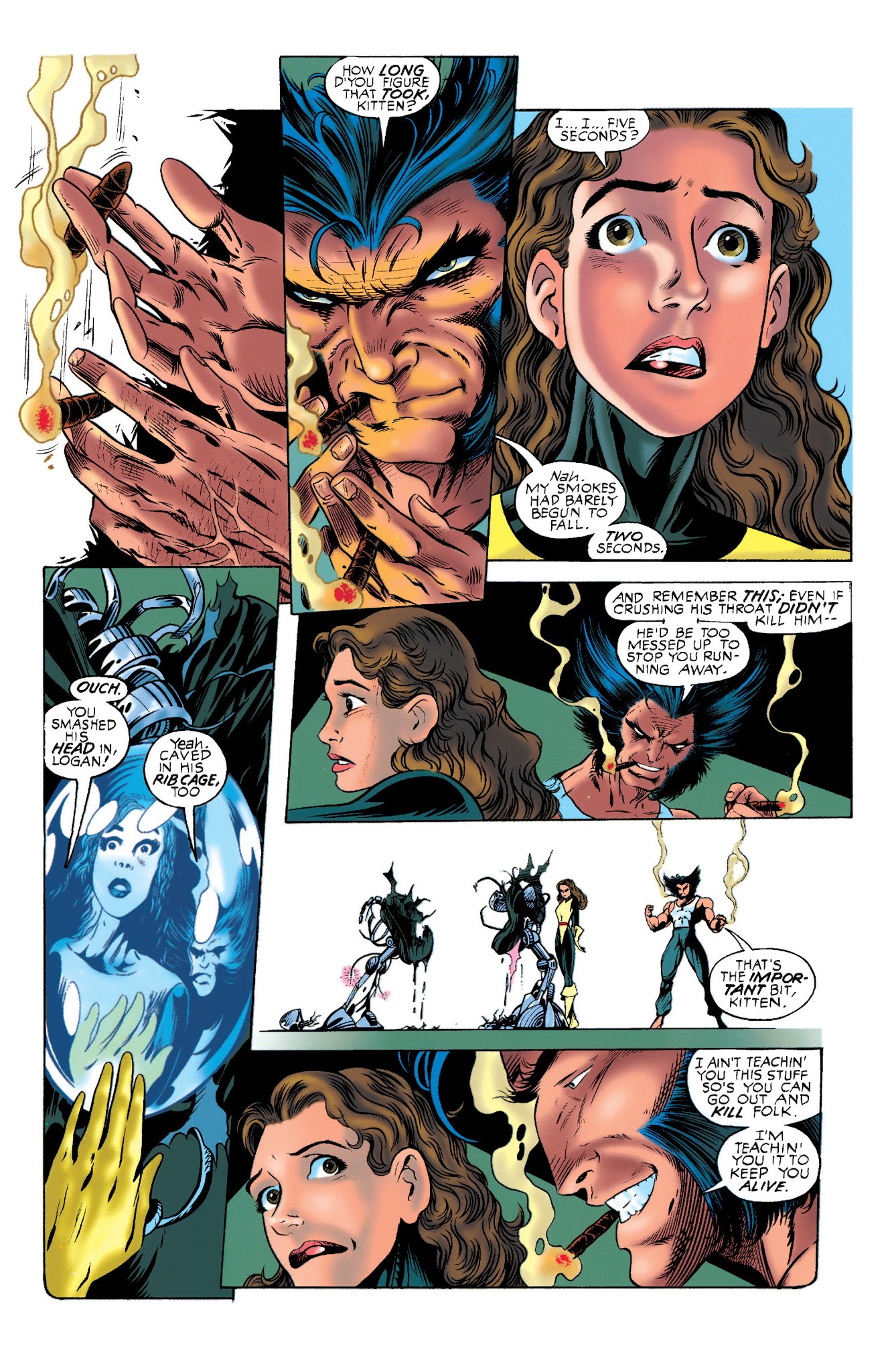 Read online Excalibur Visionaries: Warren Ellis comic -  Issue # TPB 1 (Part 1) - 61