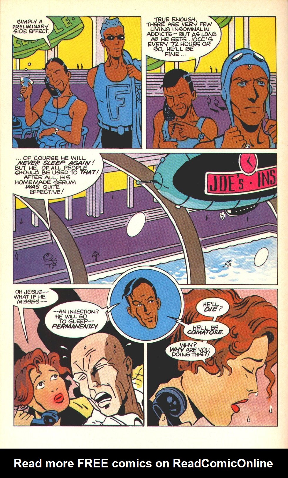 Read online Mister X comic -  Issue #8 - 9