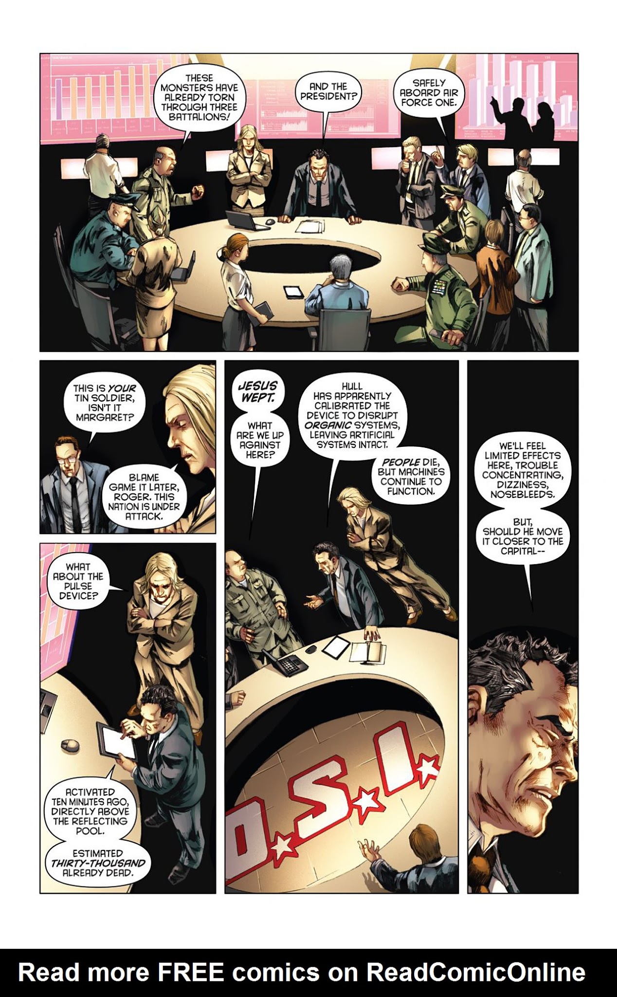 Read online Bionic Man comic -  Issue #9 - 17