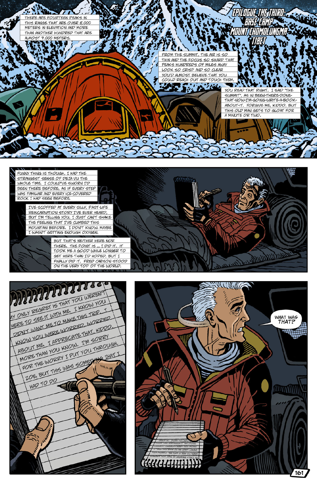 Read online John Aman Amazing Man comic -  Issue #6 - 47