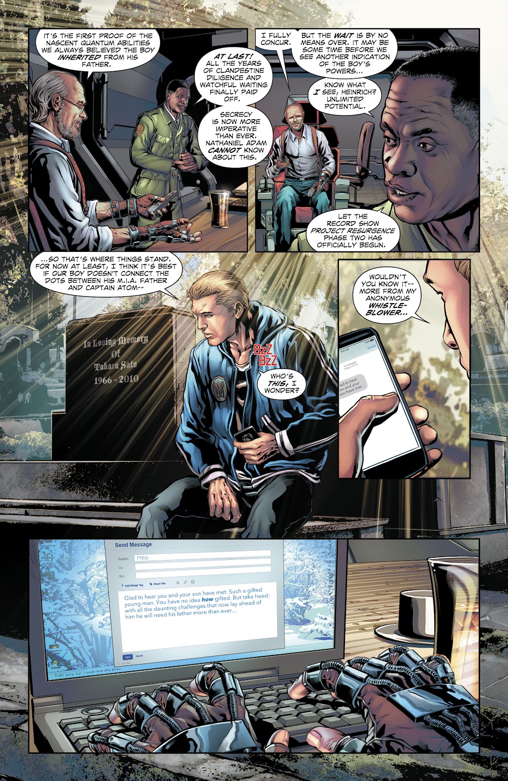 The Fall and Rise of Captain Atom issue 6 - Page 21