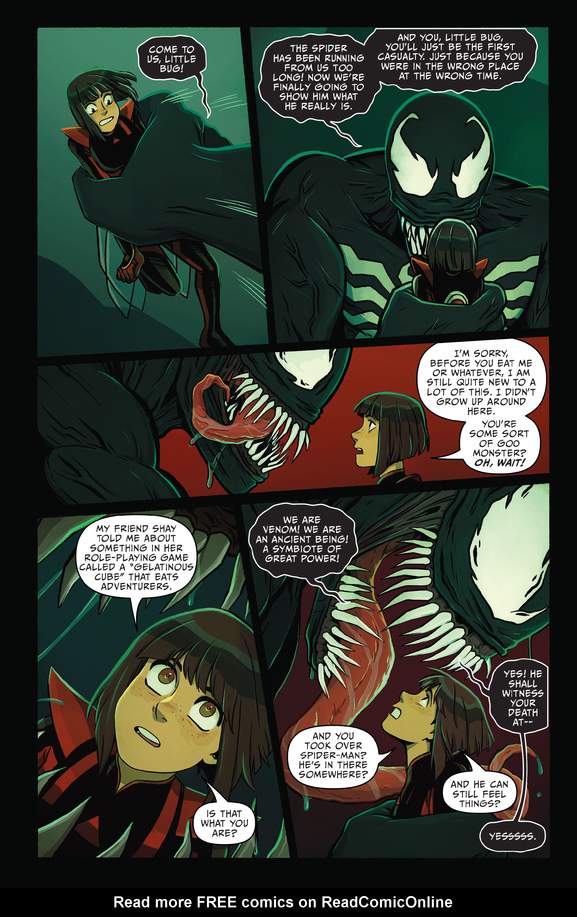 Read online Marvel Action: Chillers comic -  Issue #3 - 13