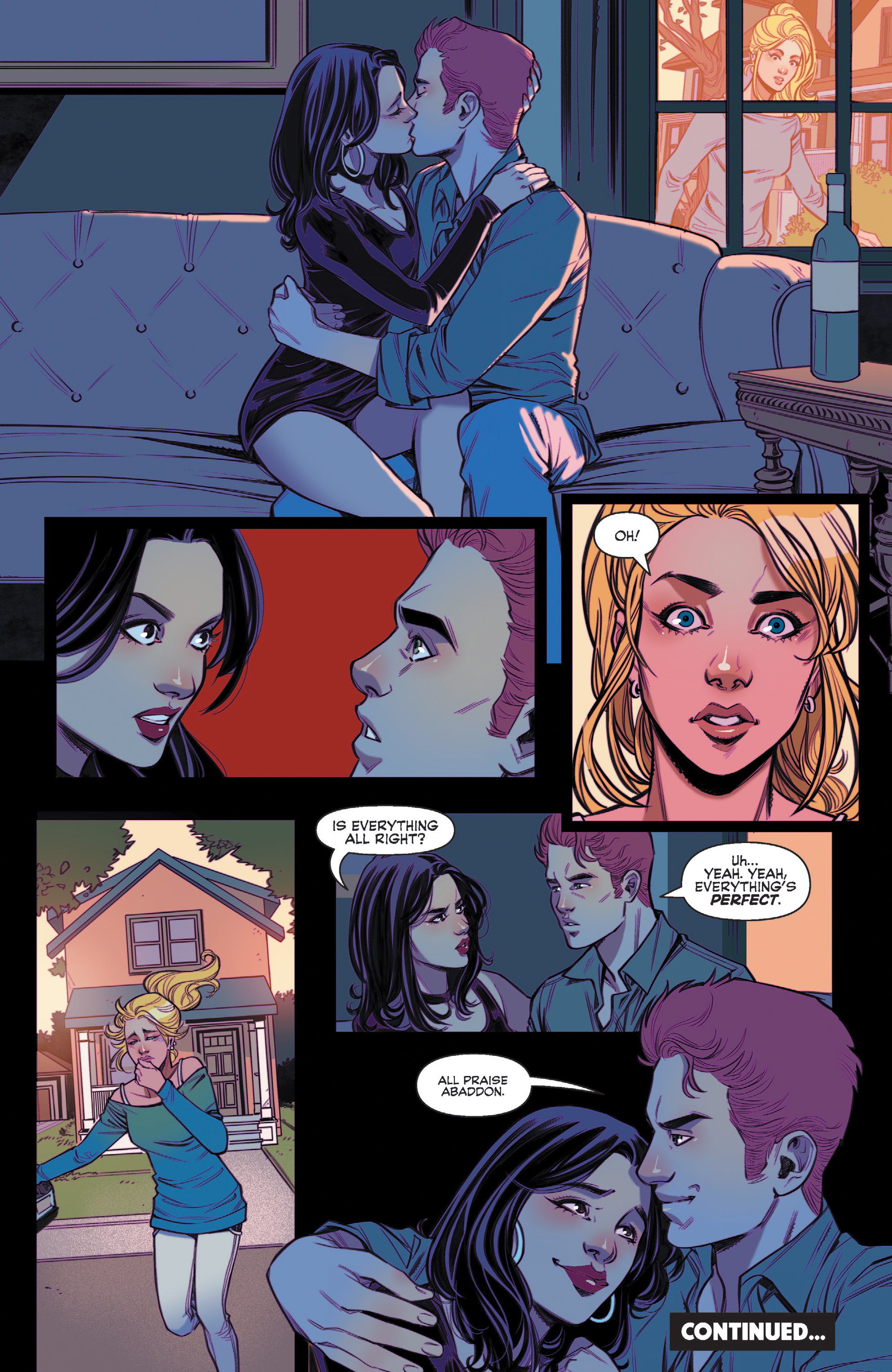 Read online Blossoms: 666 comic -  Issue #4 - 22
