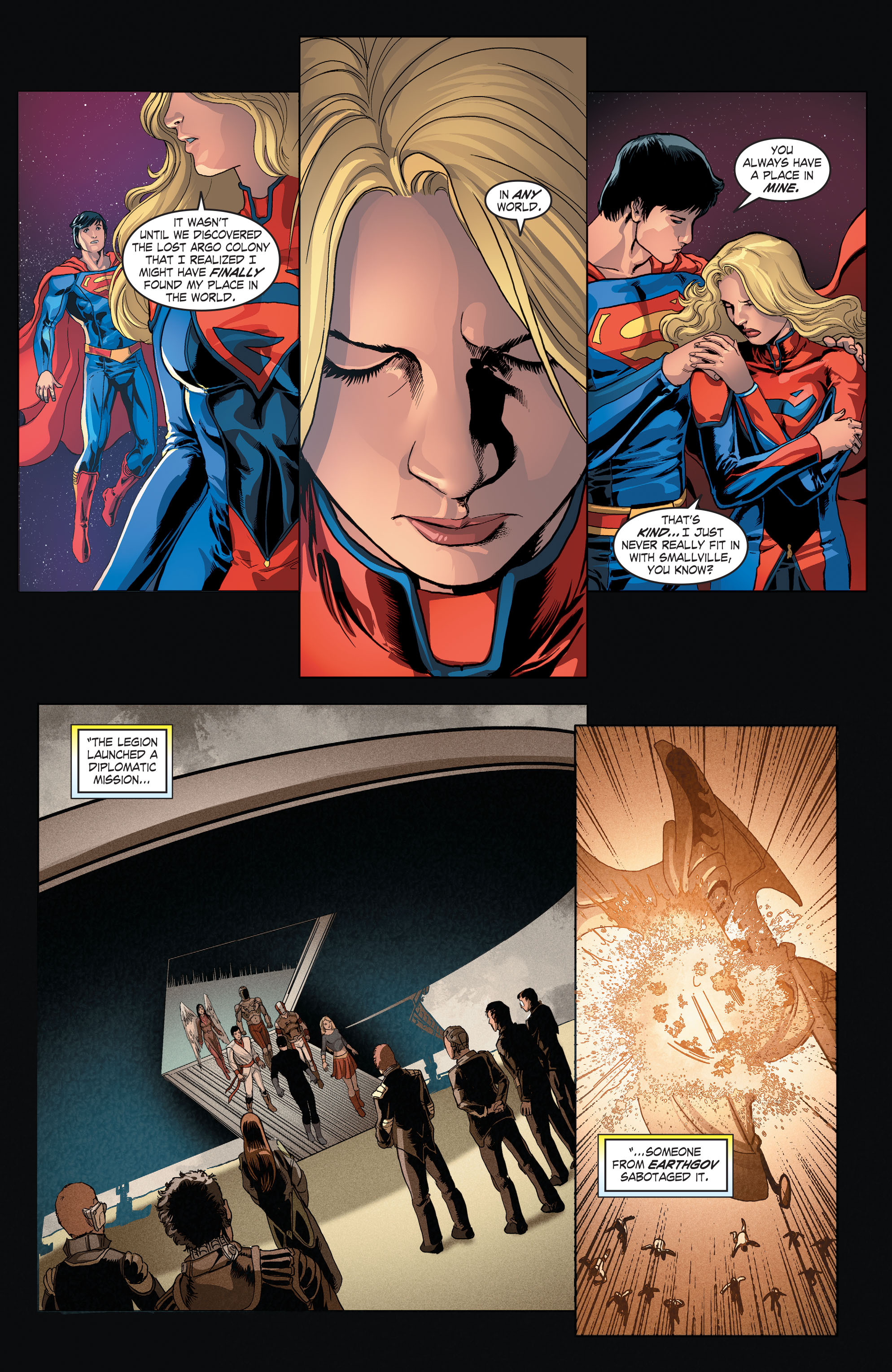 Read online Smallville Season 11 [II] comic -  Issue # TPB 4 - 41