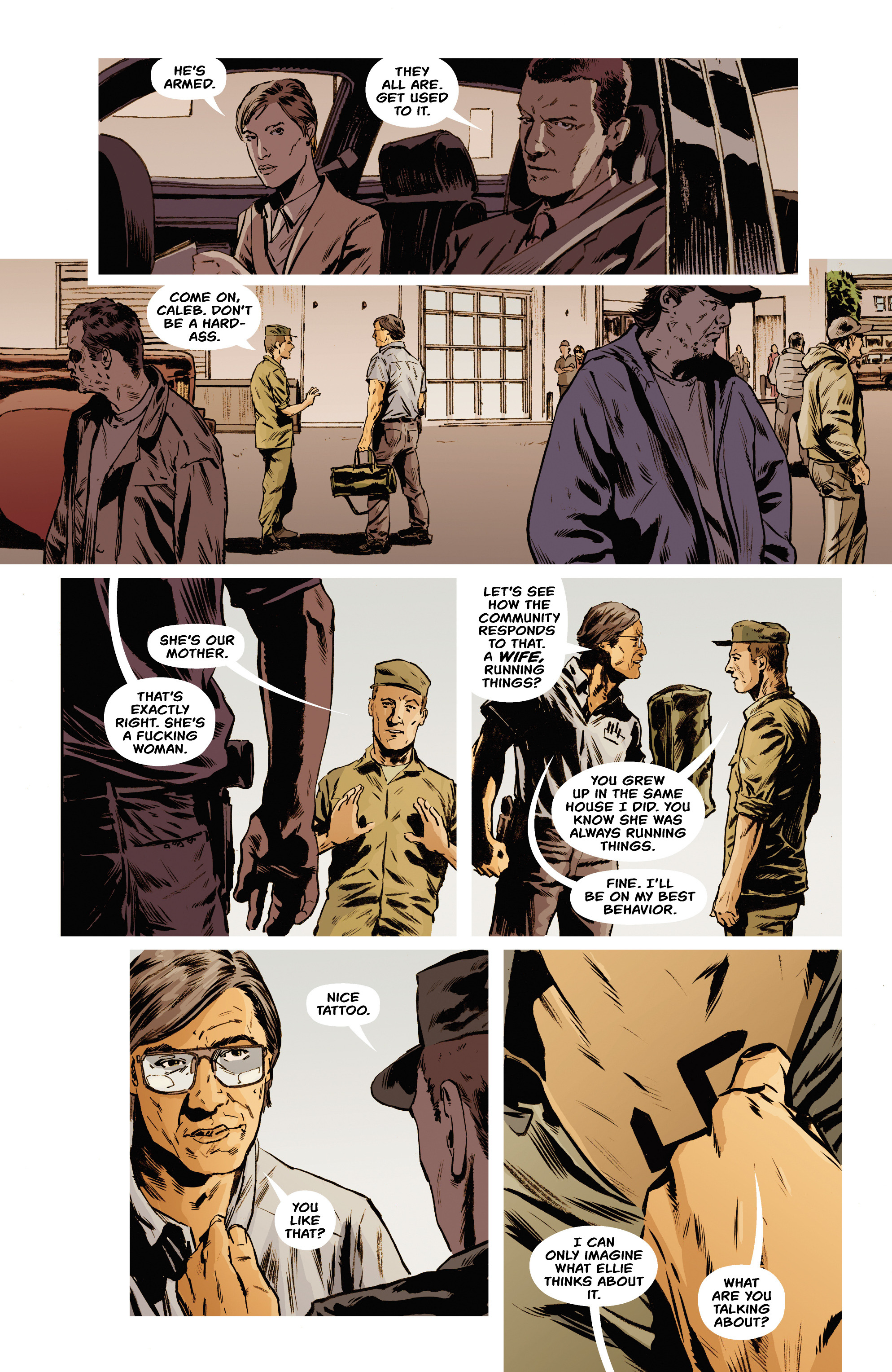 Read online Dark Horse Number Ones comic -  Issue # TPB - 114