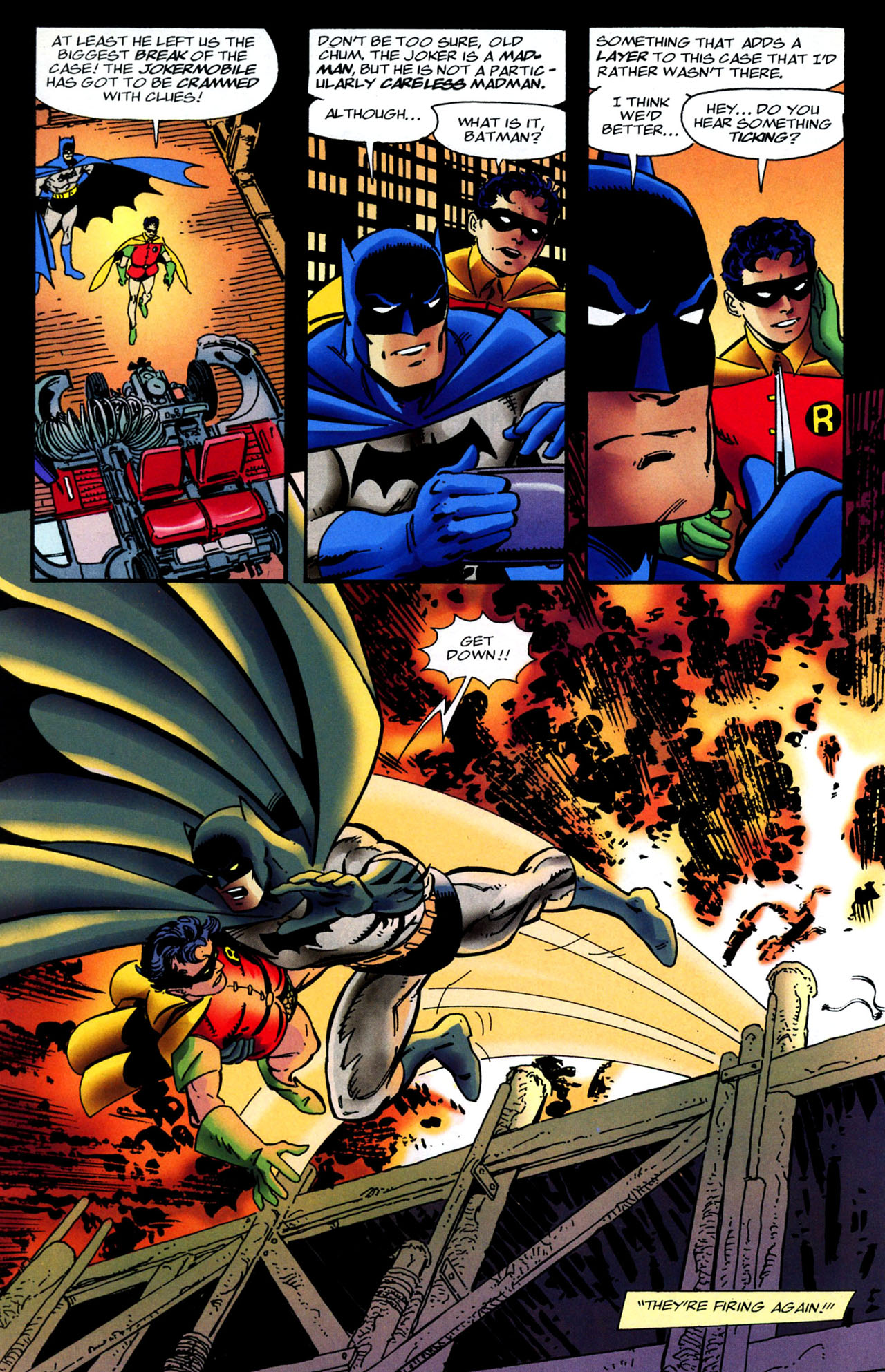 Batman/Captain America Full Page 7