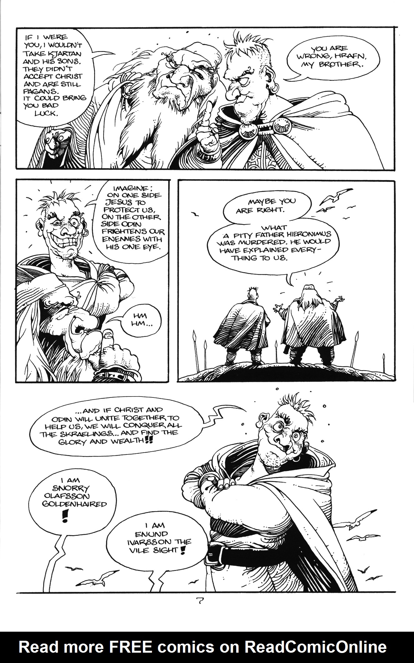 Read online Skaggy the Lost comic -  Issue #2 - 8