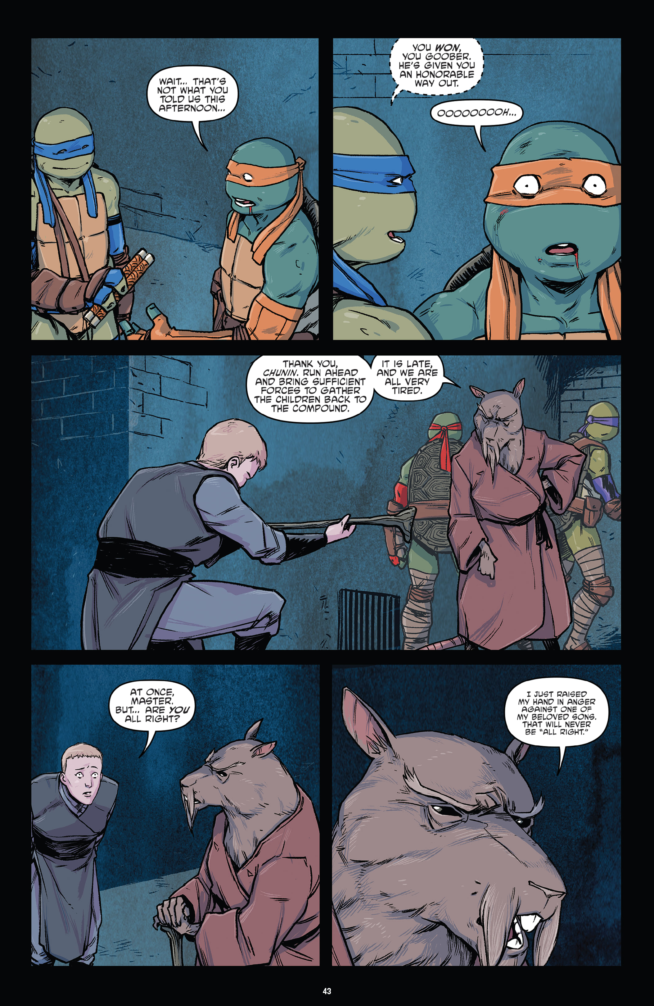 Read online Teenage Mutant Ninja Turtles: The IDW Collection comic -  Issue # TPB 12 (Part 1) - 42