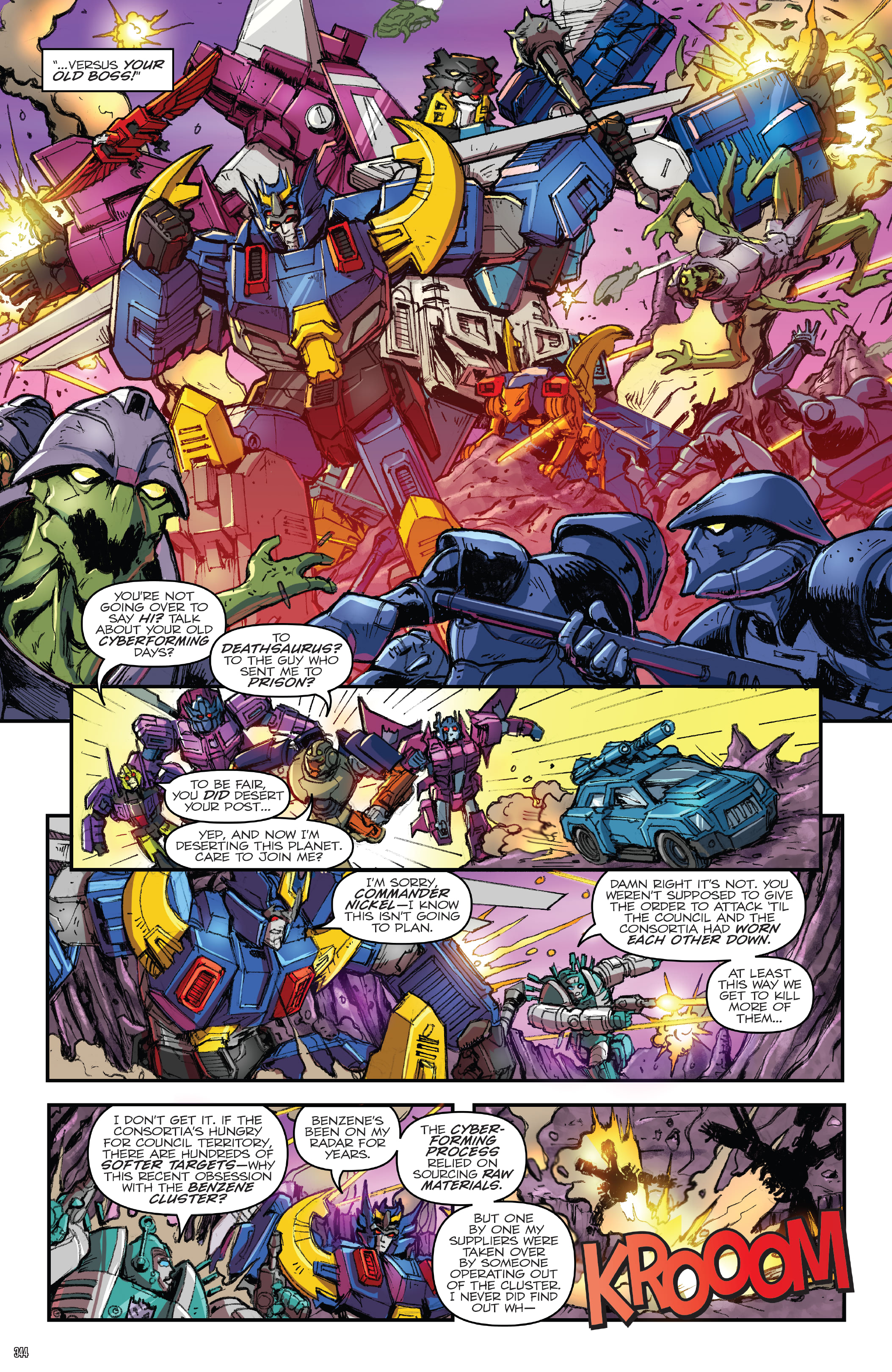 Read online Transformers: The IDW Collection Phase Three comic -  Issue # TPB 3 (Part 4) - 30