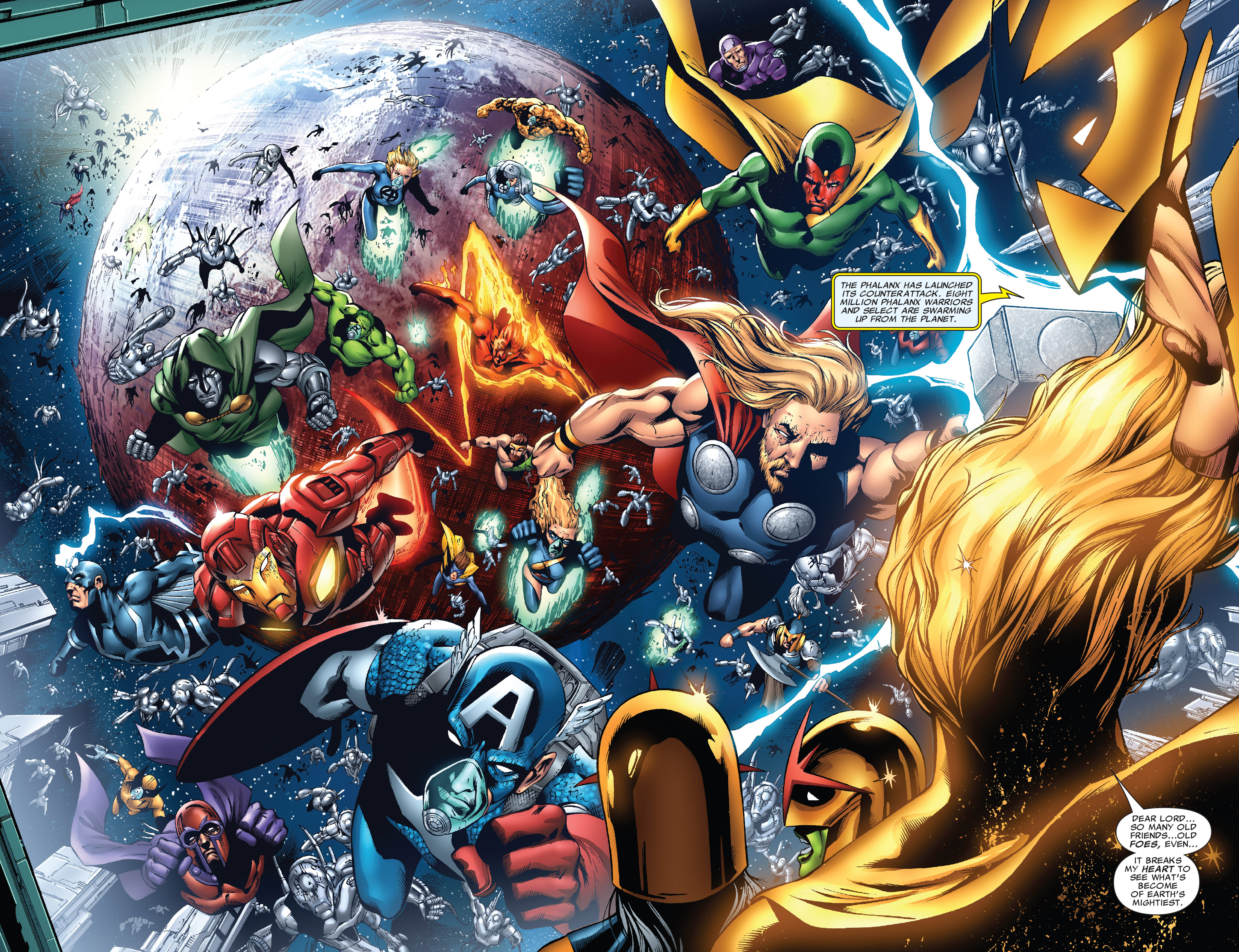 Read online Nova (2007) comic -  Issue # _TPB 2 (Part 2) - 38