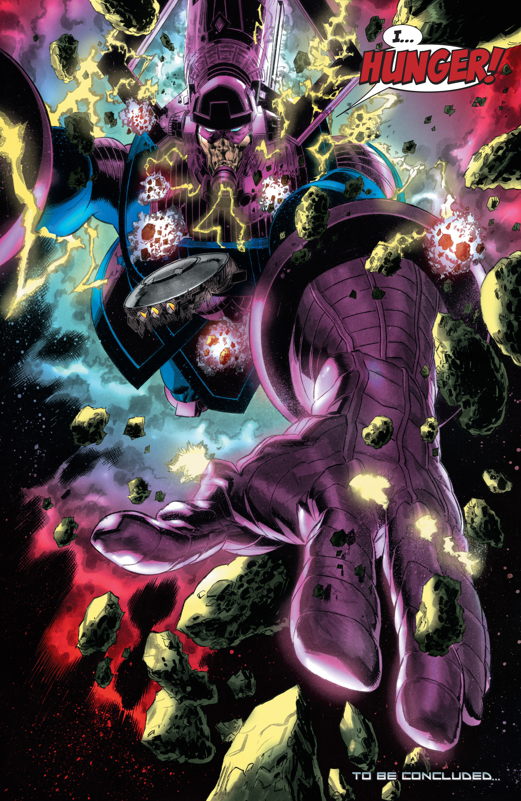 Read online Silver Surfer: In Thy Name comic -  Issue #3 - 23