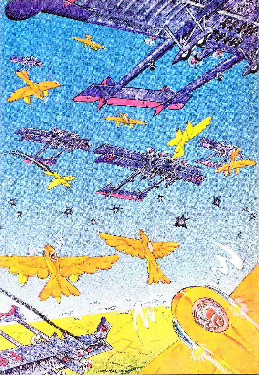 Read online Zap Comix comic -  Issue #9 - 50