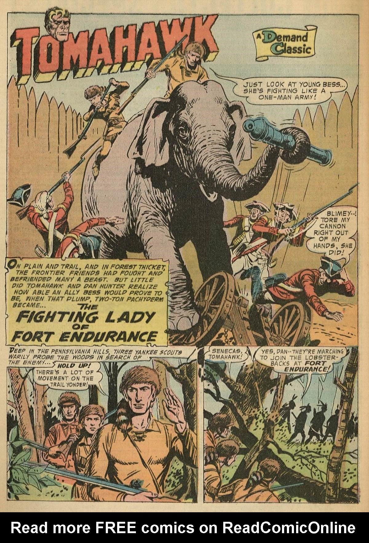 Read online Tomahawk comic -  Issue #115 - 24