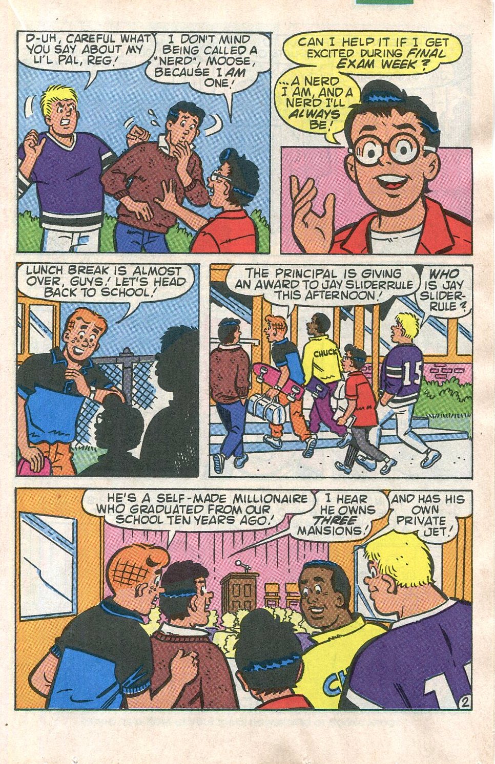 Read online Archie's Pals 'N' Gals (1952) comic -  Issue #217 - 21