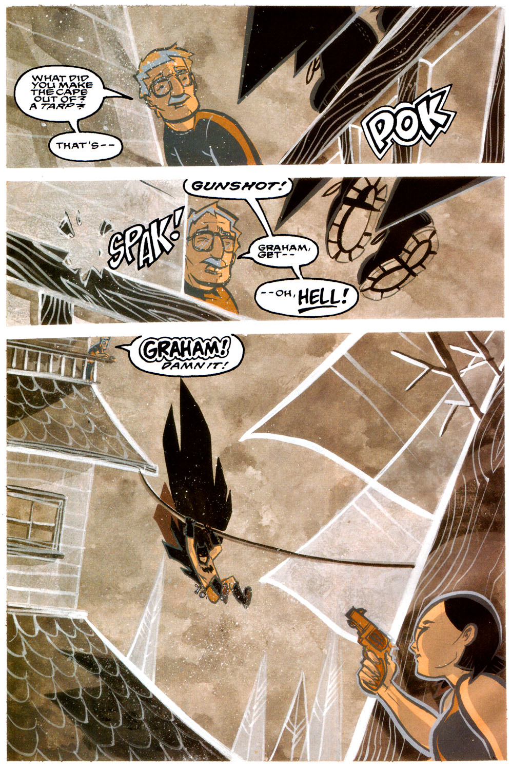 Read online Batman: Room Full of Strangers comic -  Issue # Full - 51