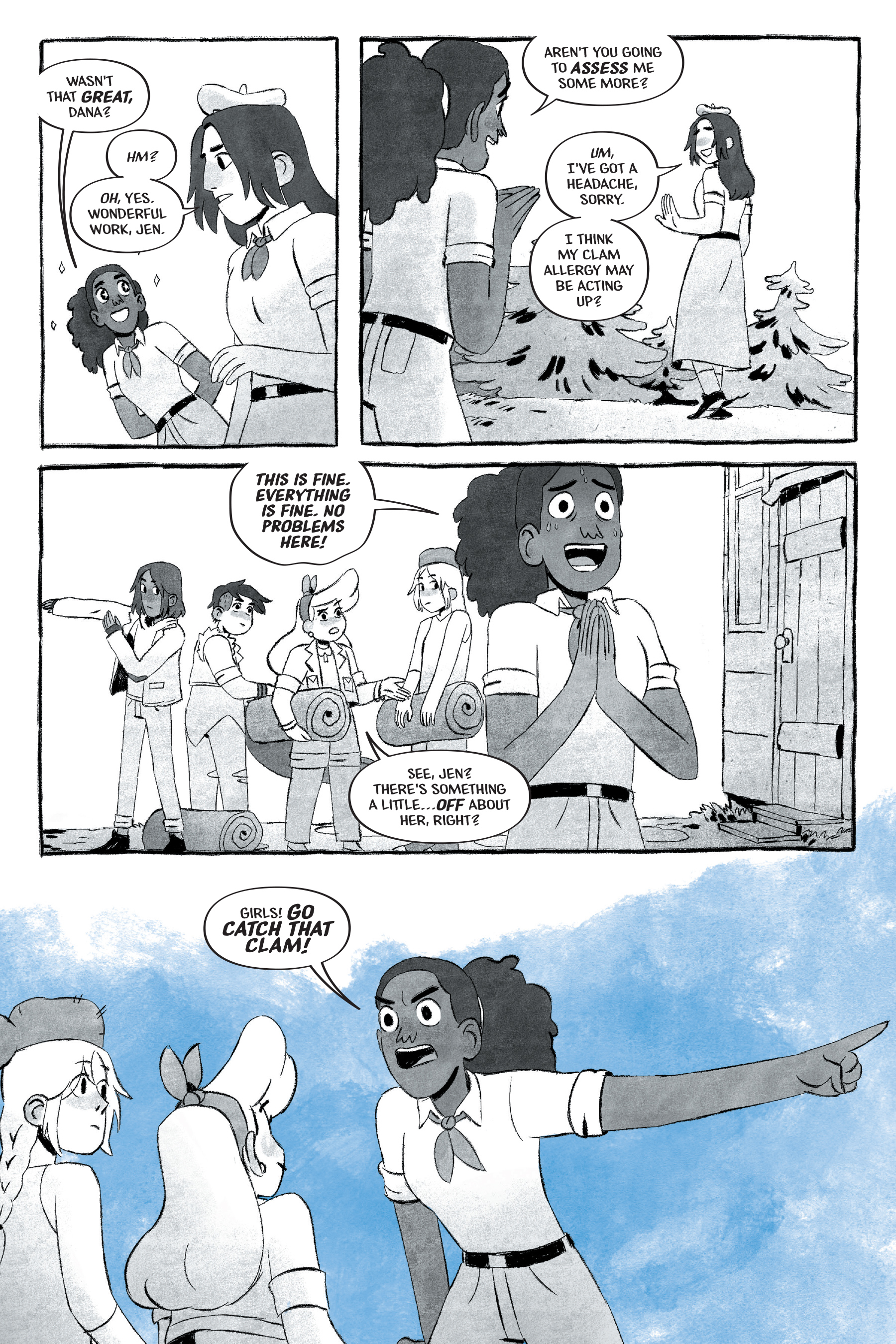 Read online Lumberjanes: True Colors comic -  Issue # TPB - 50