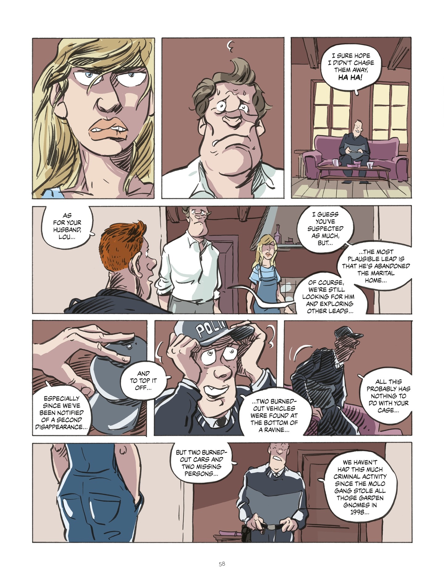 Read online A Taste for Blood comic -  Issue # TPB - 55