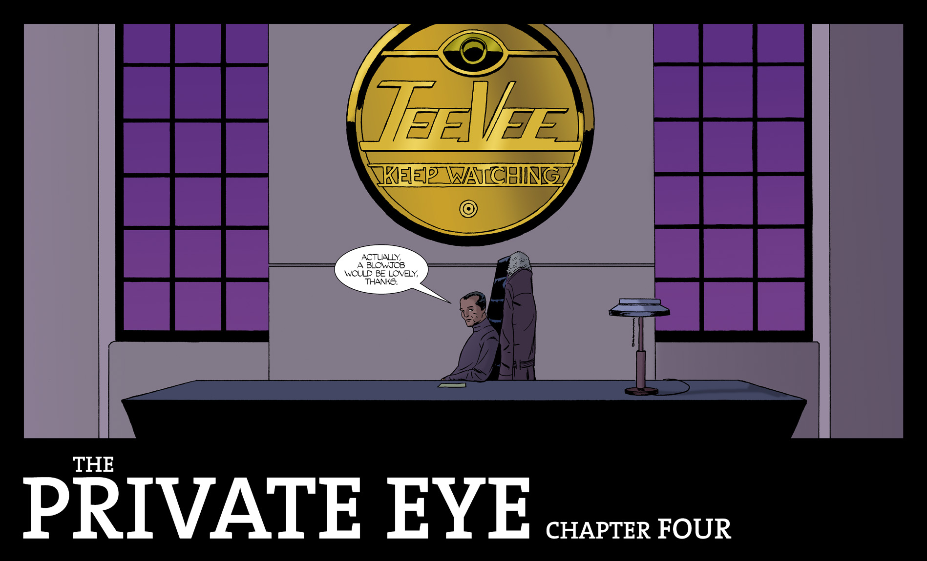 Read online The Private Eye comic -  Issue # _TPB 1 - 106