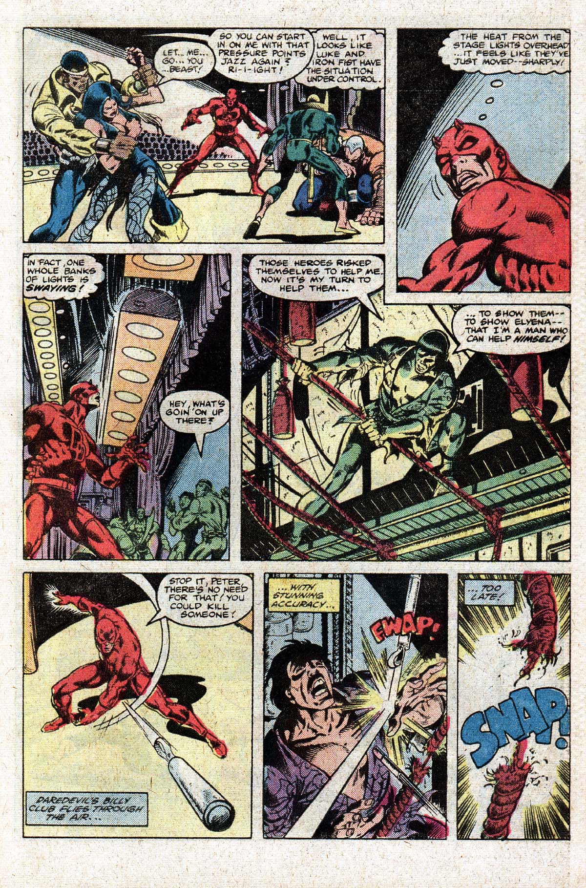 Read online Power Man and Iron Fist (1978) comic -  Issue #77 - 22