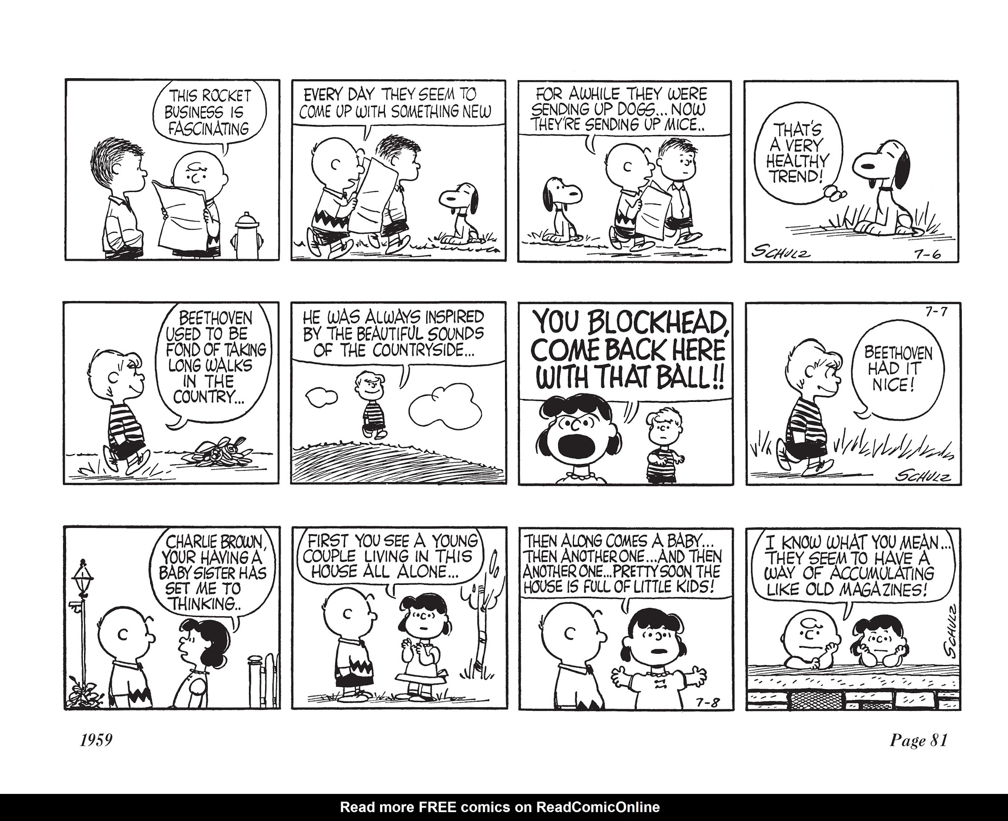 Read online The Complete Peanuts comic -  Issue # TPB 5 - 97