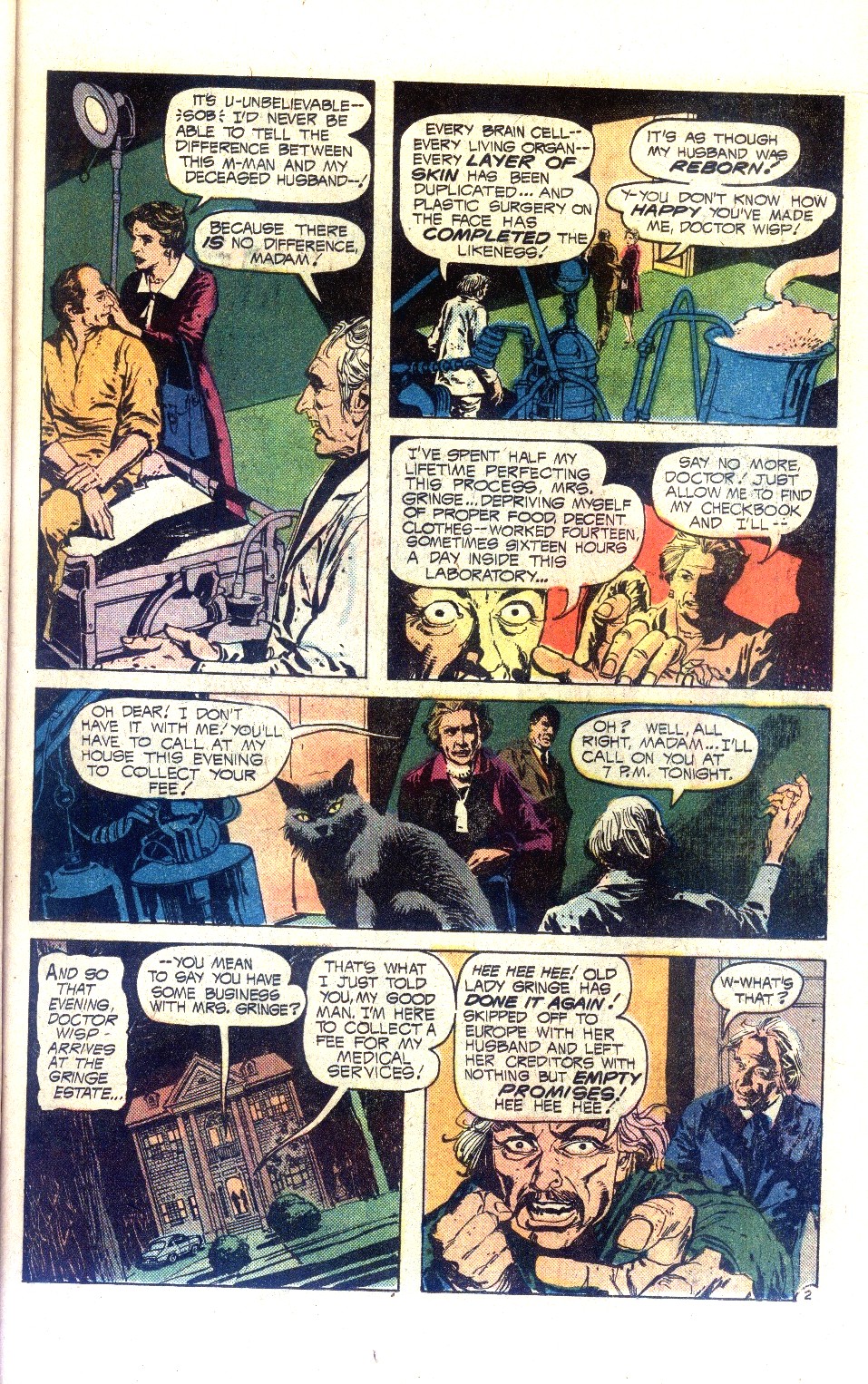 Read online House of Mystery (1951) comic -  Issue #253 - 15