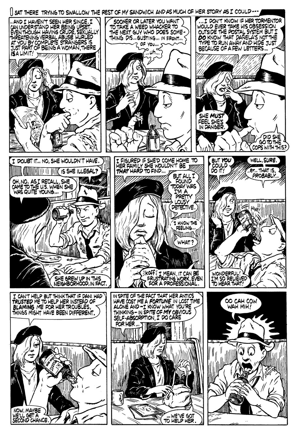 Read online Raw Media Mags comic -  Issue #3 - 57