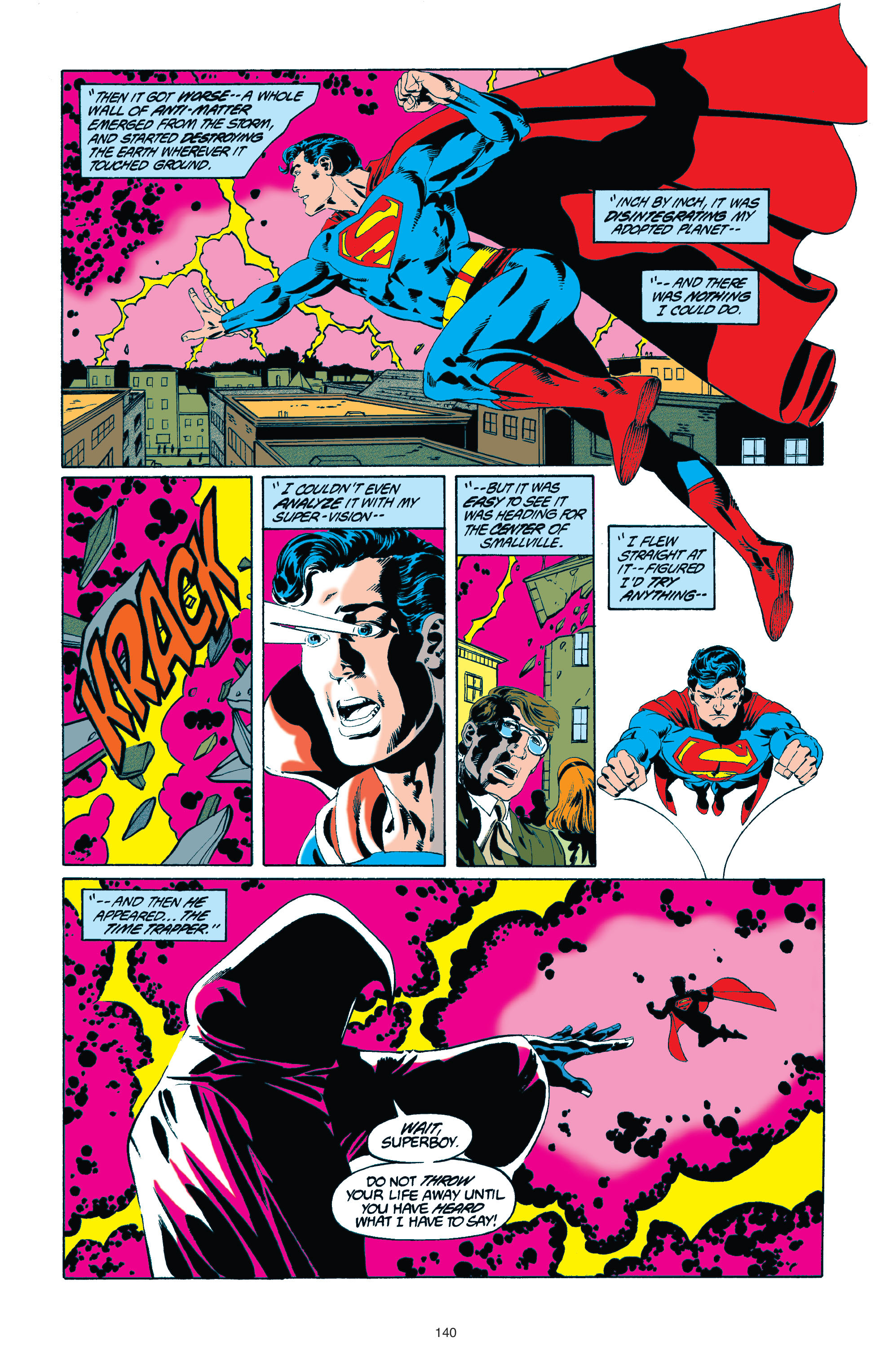 Read online Superman: The Man of Steel (2003) comic -  Issue # TPB 4 - 141