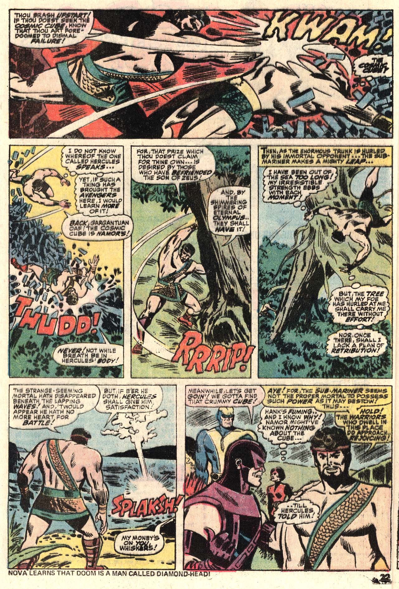 Read online Marvel Triple Action comic -  Issue #32 - 24