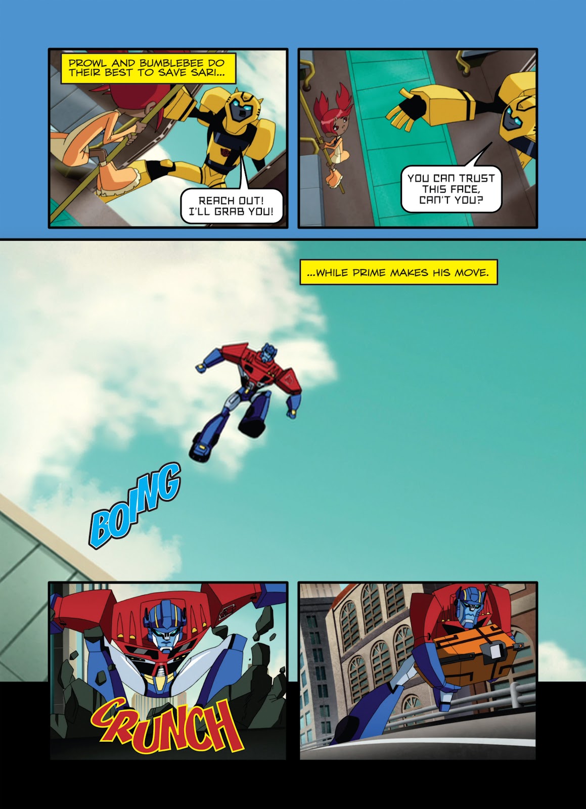 Transformers Animated issue 1 - Page 102