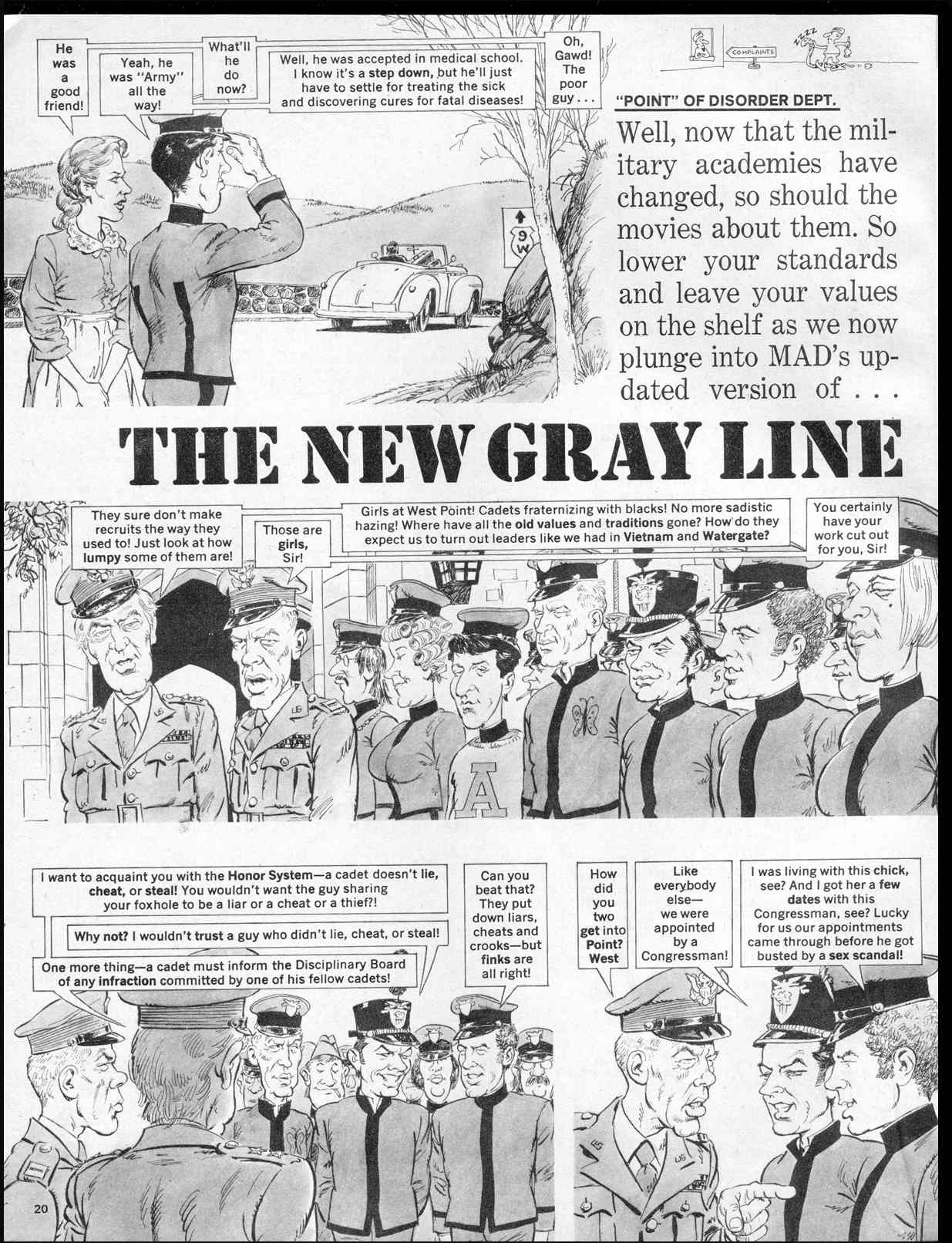 Read online MAD comic -  Issue #223 - 22