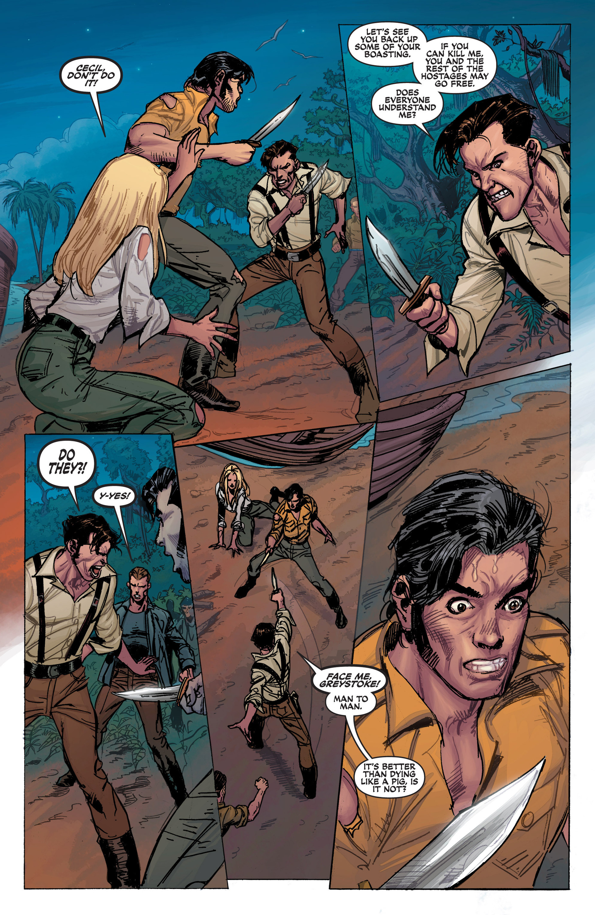 Read online Lord Of The Jungle (2012) comic -  Issue #13 - 5