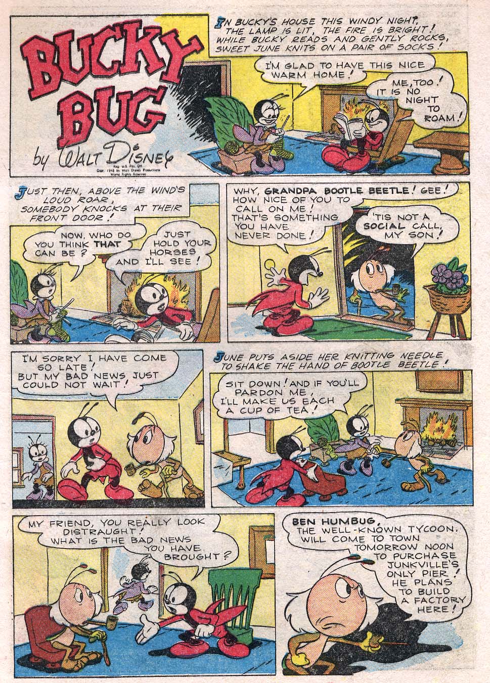 Walt Disney's Comics and Stories issue 99 - Page 13