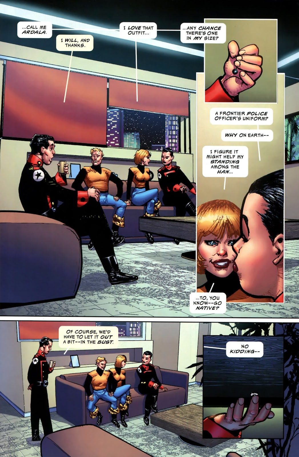 Buck Rogers (2013) issue 3 - Page 14