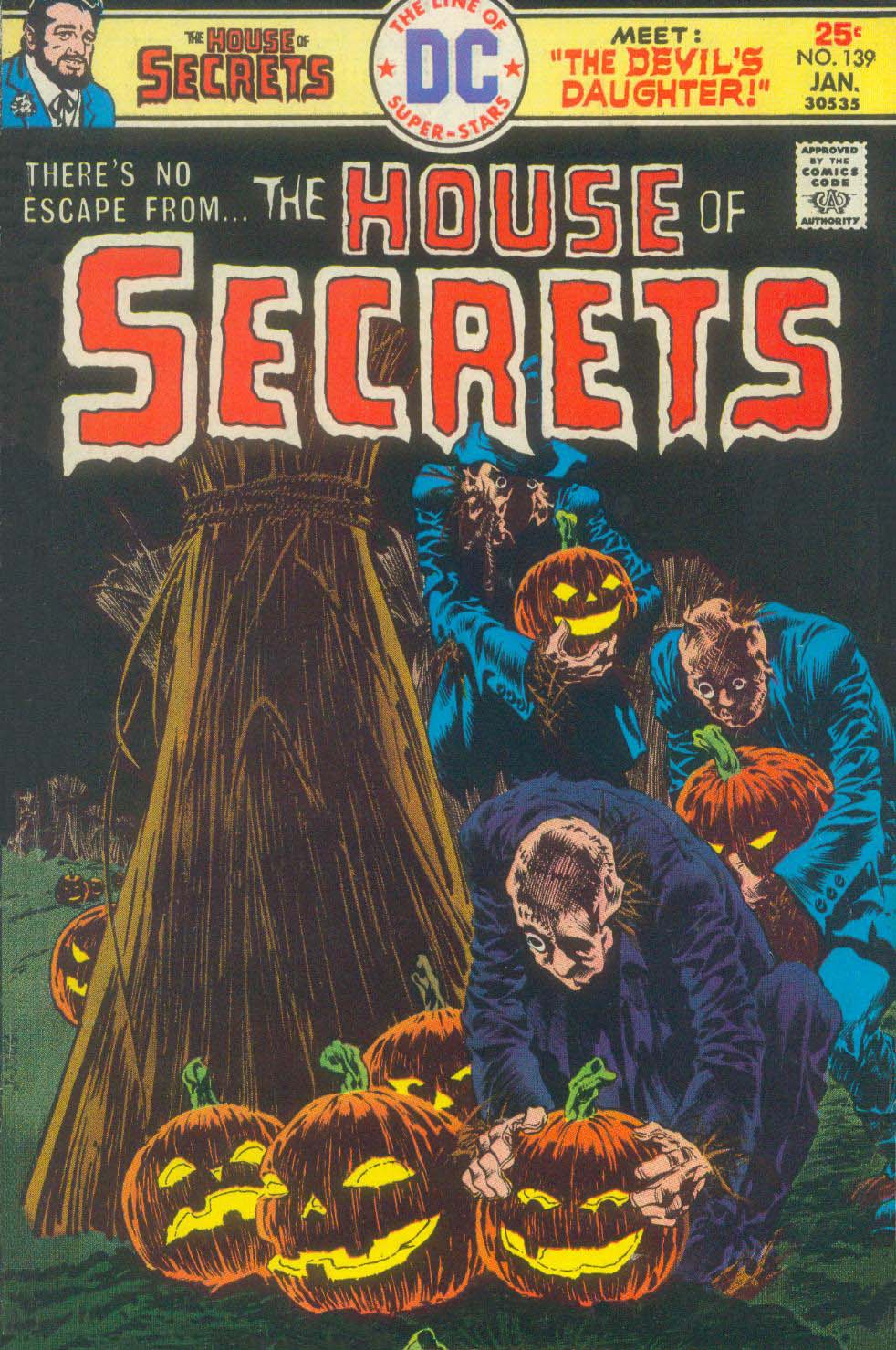 Read online House of Secrets (1956) comic -  Issue #139 - 1