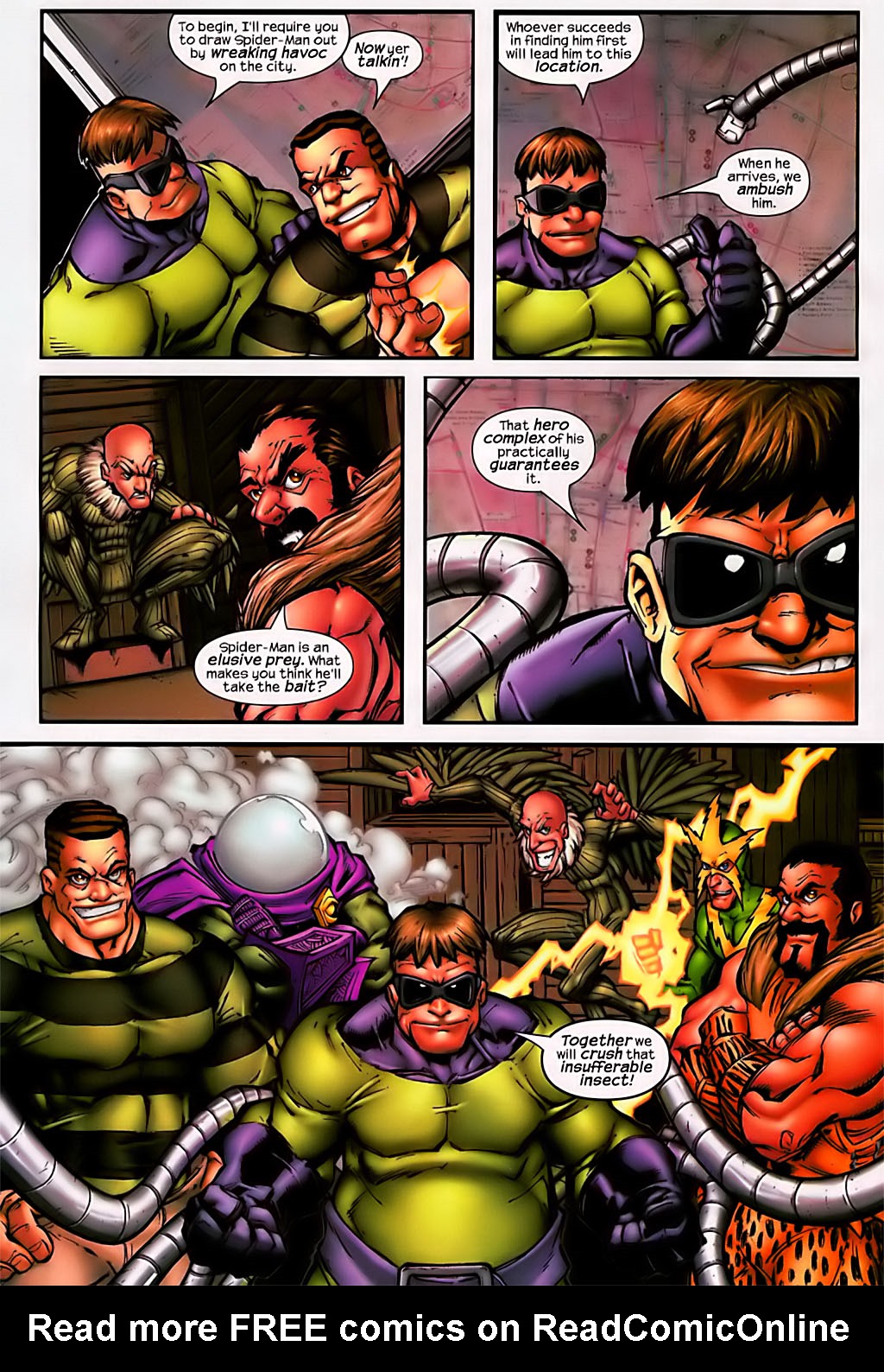 Read online Marvel Adventures Spider-Man (2005) comic -  Issue #2 - 10