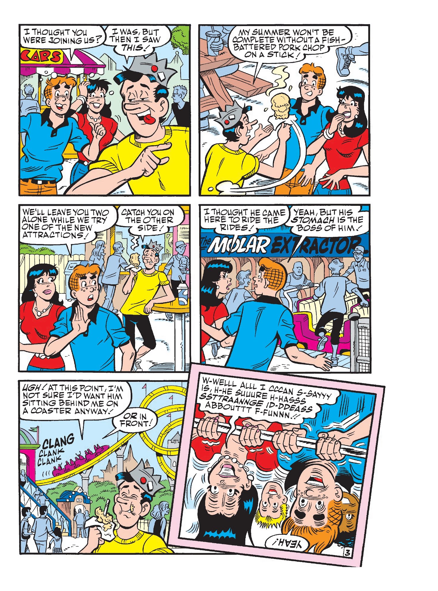 Read online Jughead and Archie Double Digest comic -  Issue #26 - 25