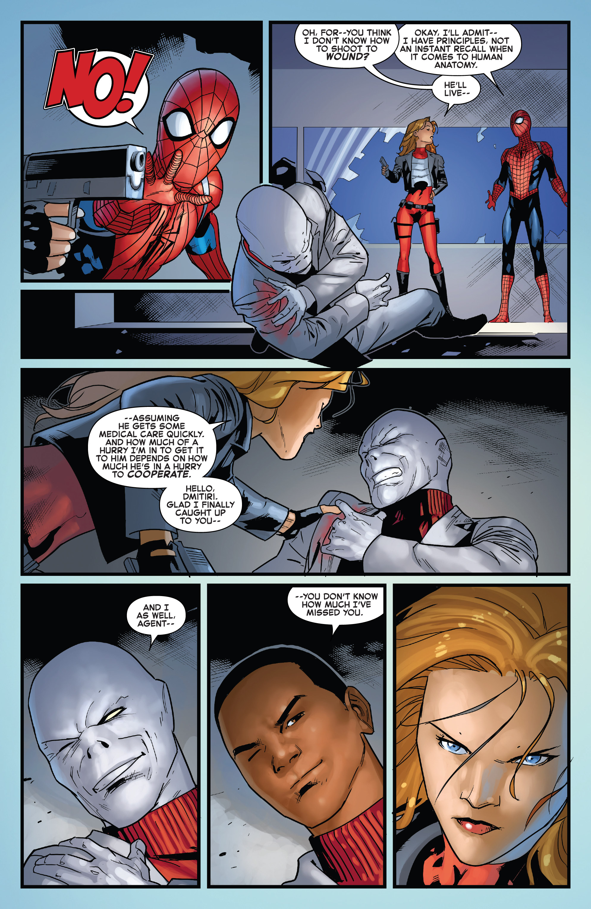 Read online The Amazing Spider-Man (2018) comic -  Issue #35 - 9