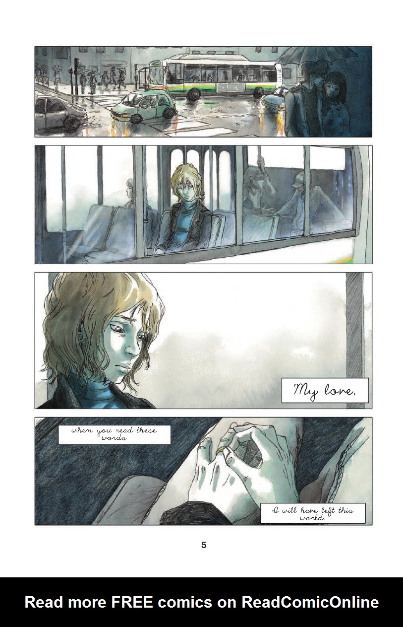 Read online Blue is the Warmest Color comic Issue TPB