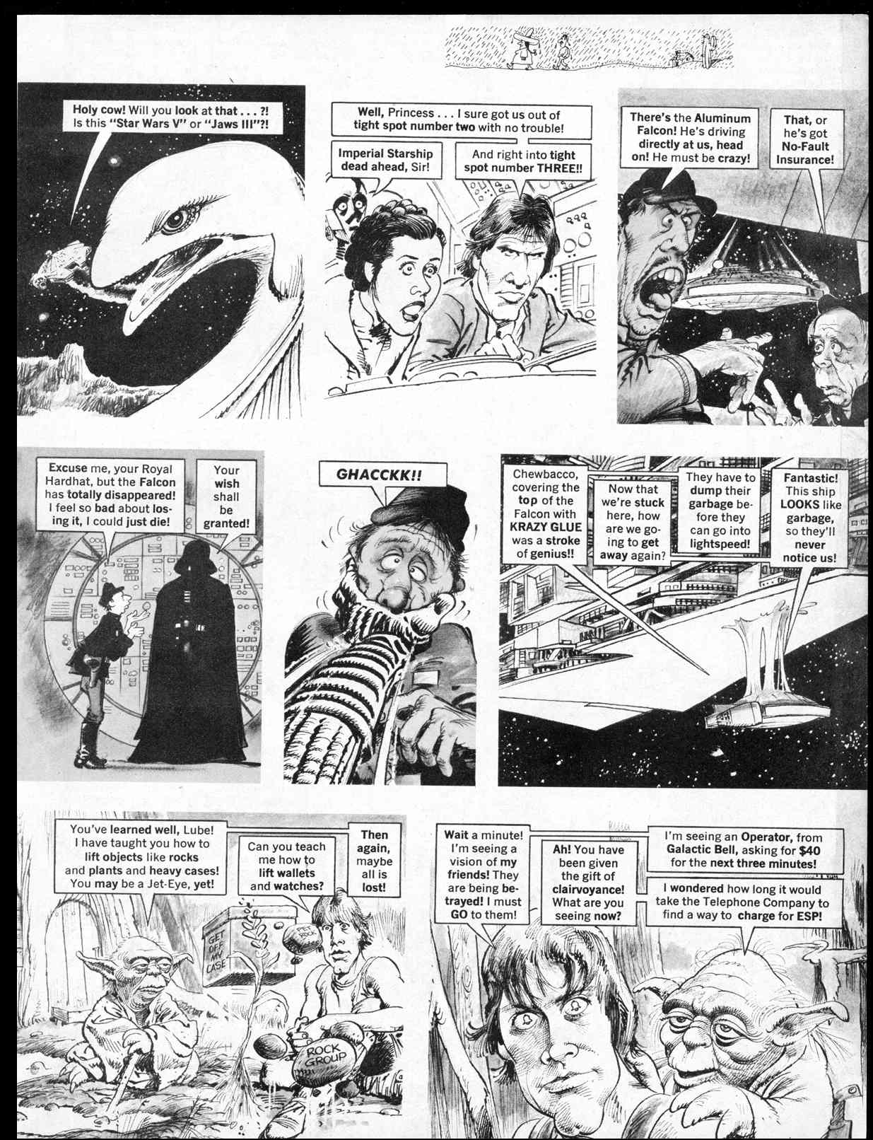 Read online MAD comic -  Issue #220 - 11