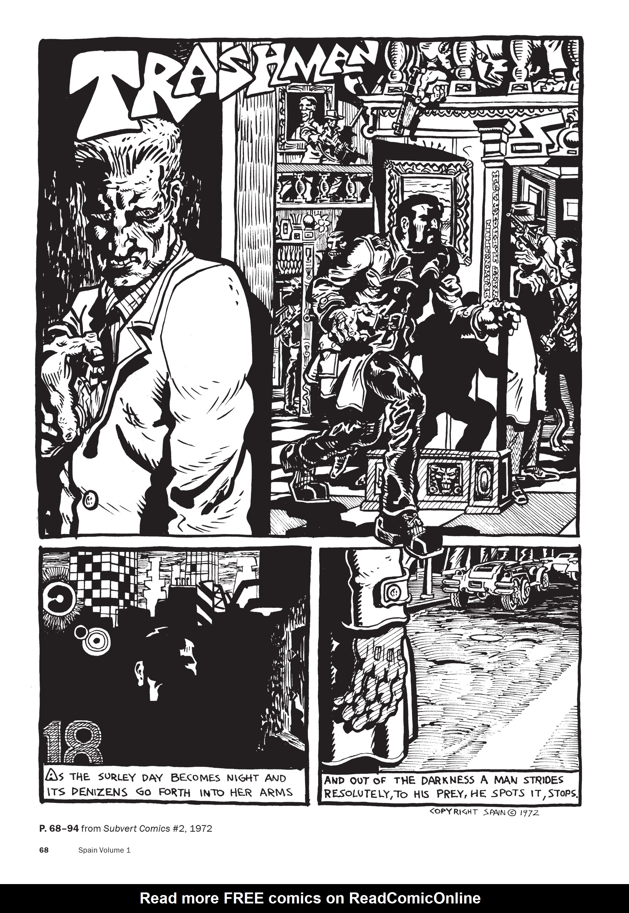 Read online Spain comic -  Issue # TPB 1 (Part 1) - 69