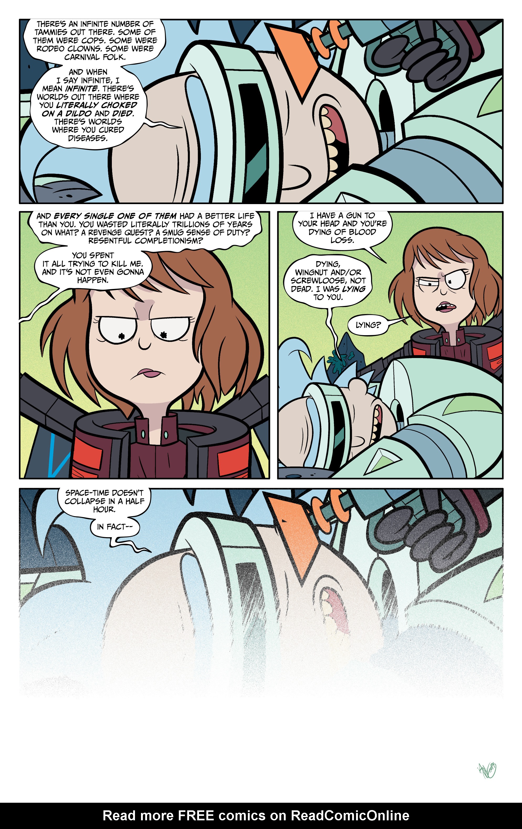 Read online Rick and Morty comic -  Issue #55 - 24