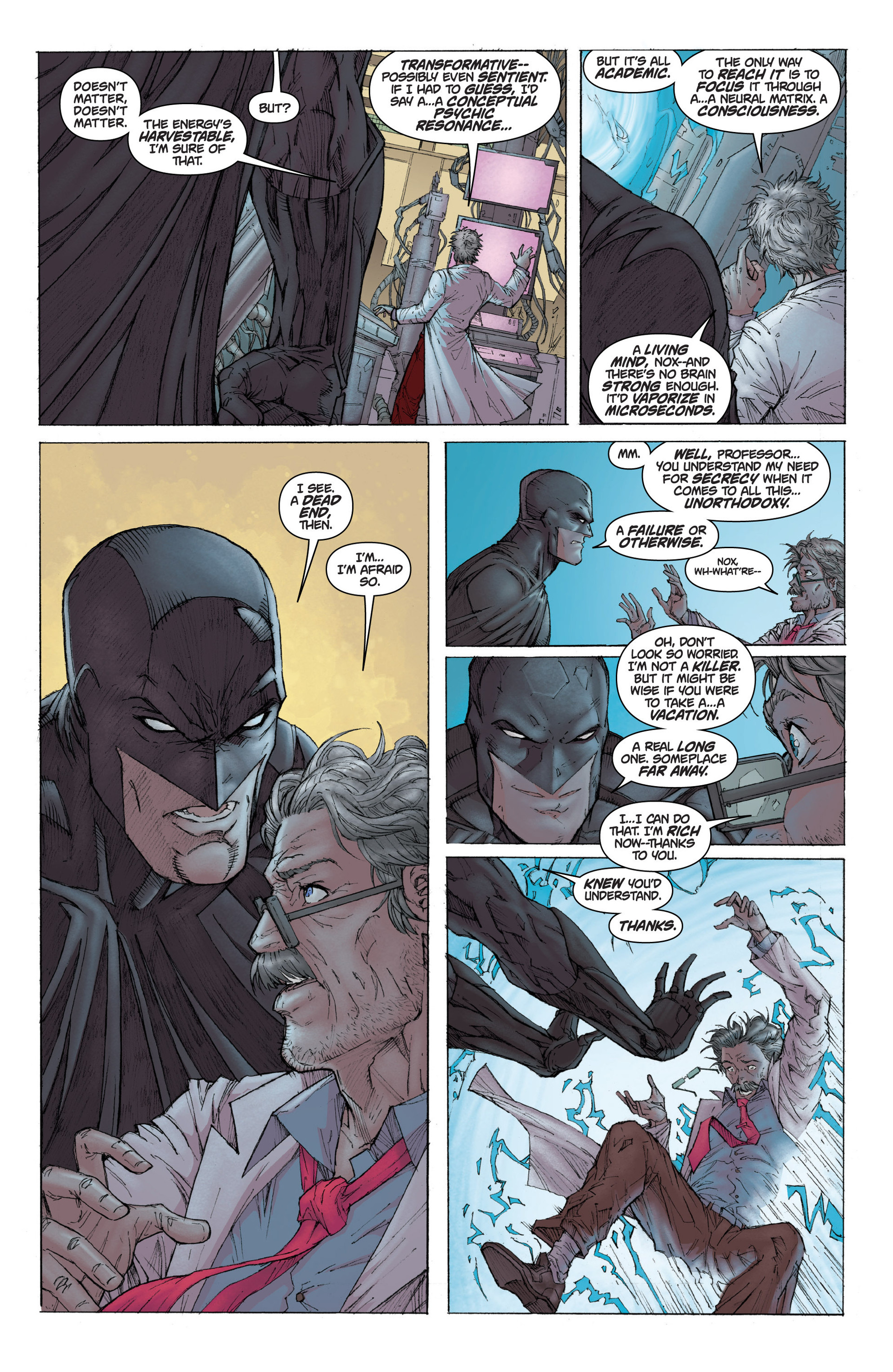 Read online Extermination comic -  Issue #7 - 22