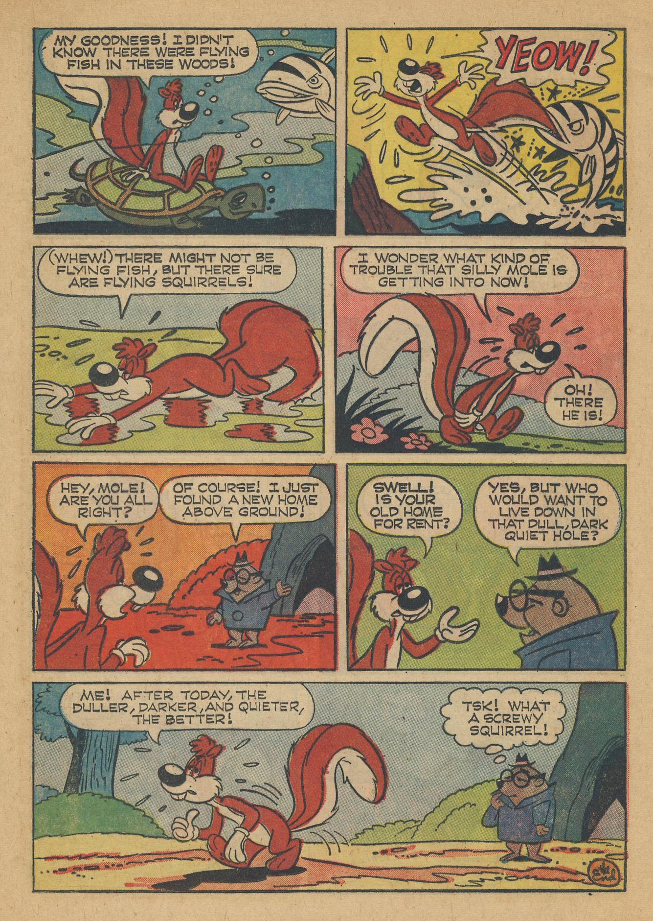 Read online Tom and Jerry comic -  Issue #231 - 24