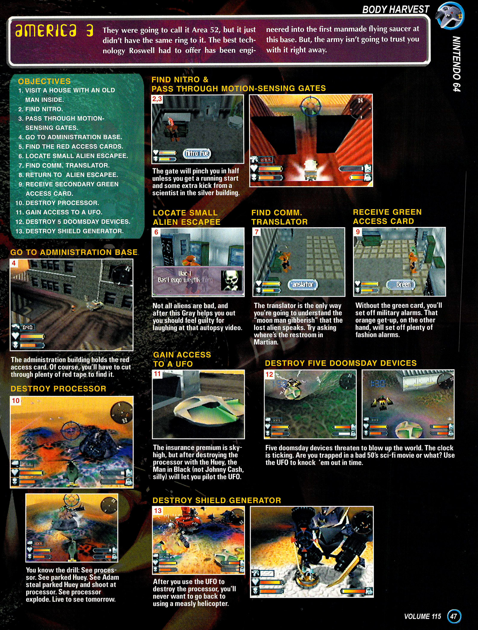 Read online Nintendo Power comic -  Issue #115 - 49