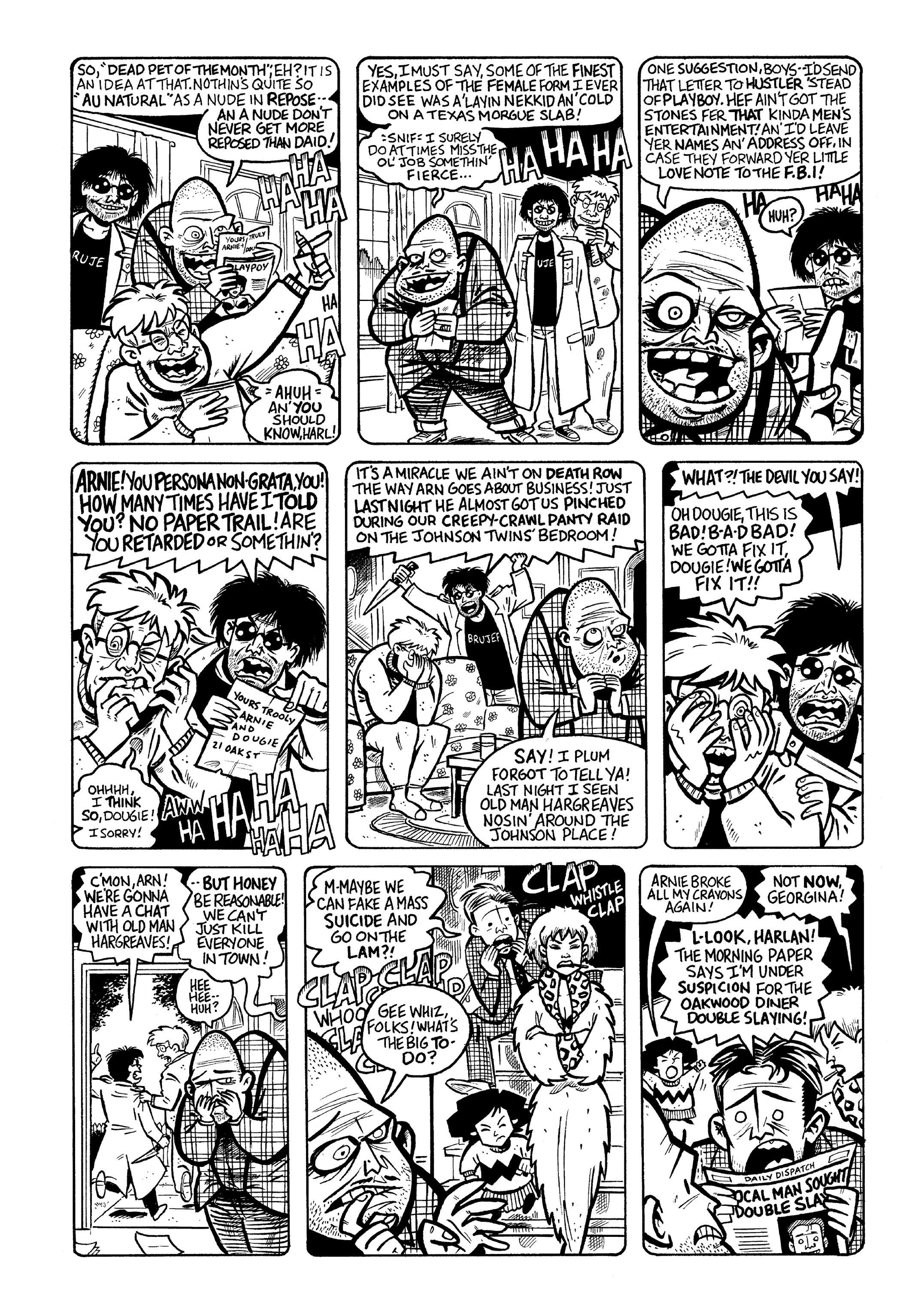 Read online Dork! comic -  Issue # TPB (Part 2) - 40