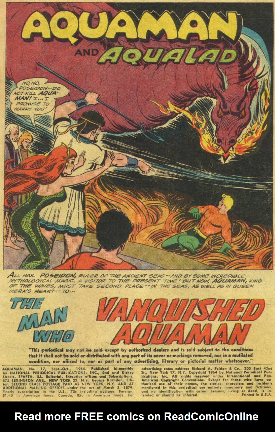 Read online Aquaman (1962) comic -  Issue #17 - 3