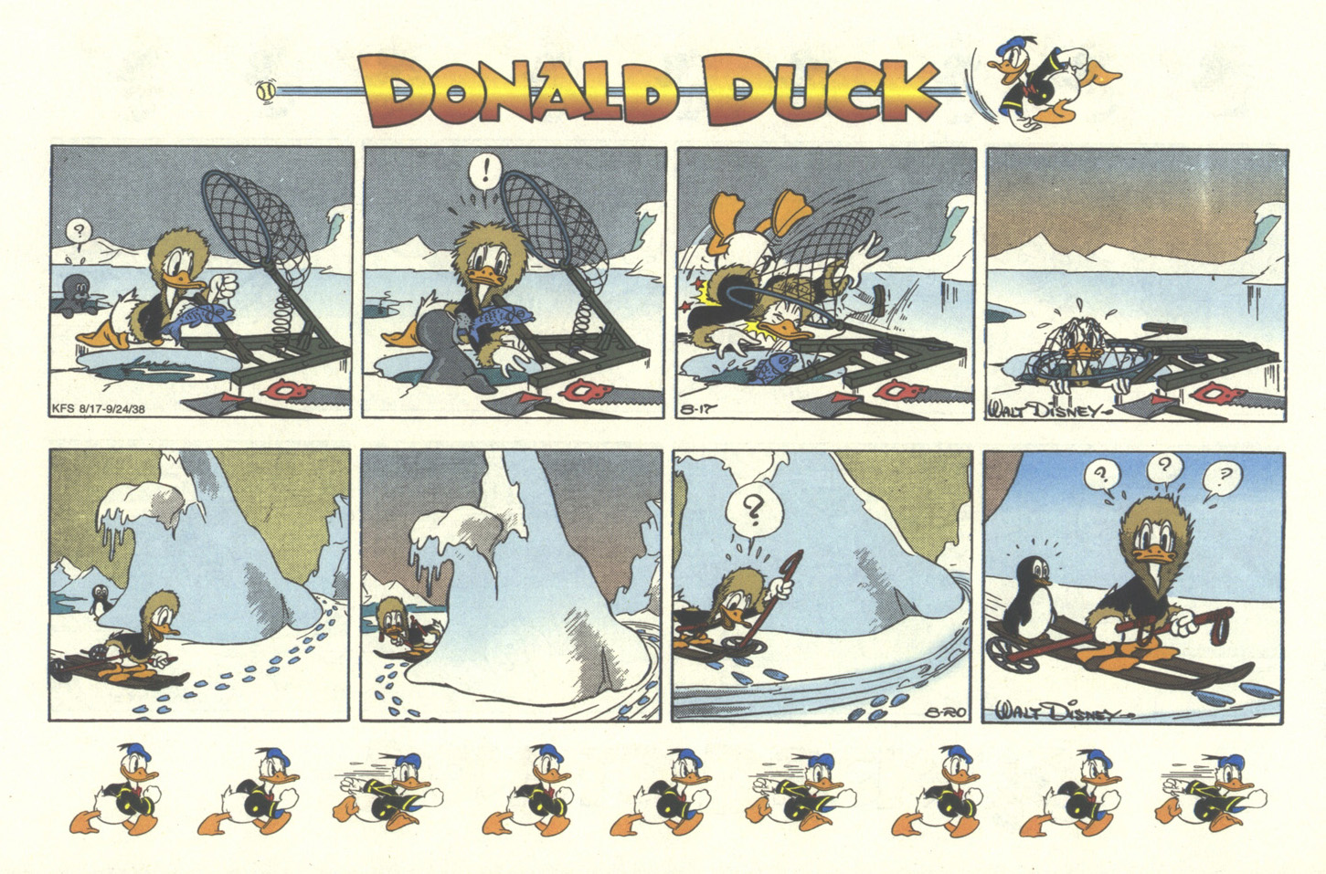 Read online Walt Disney's Donald Duck (1952) comic -  Issue #290 - 13