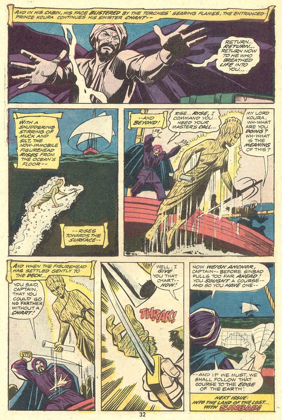 Read online Worlds Unknown comic -  Issue #7 - 33